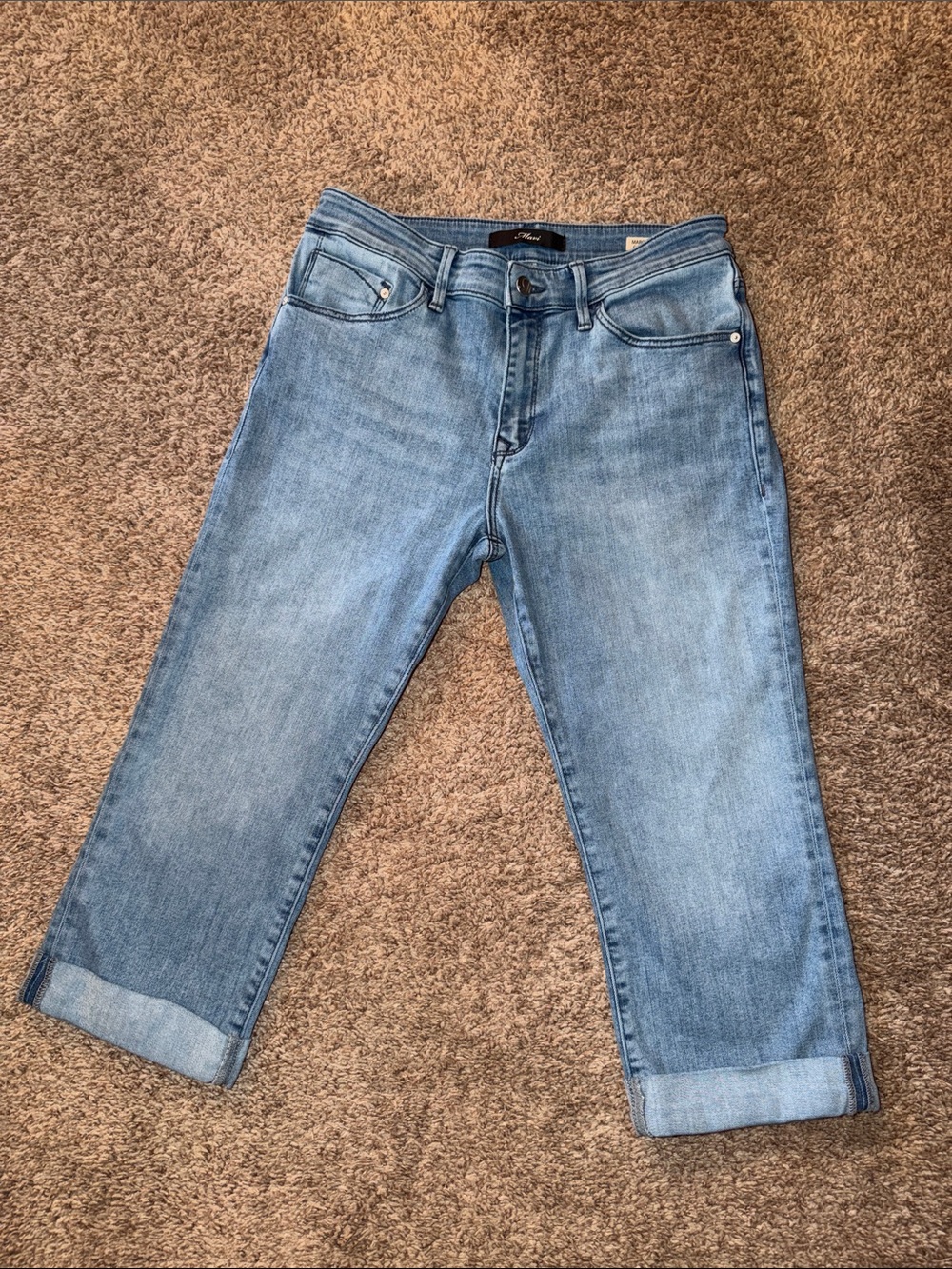 Mavi Marcia Capri Jeans size 29